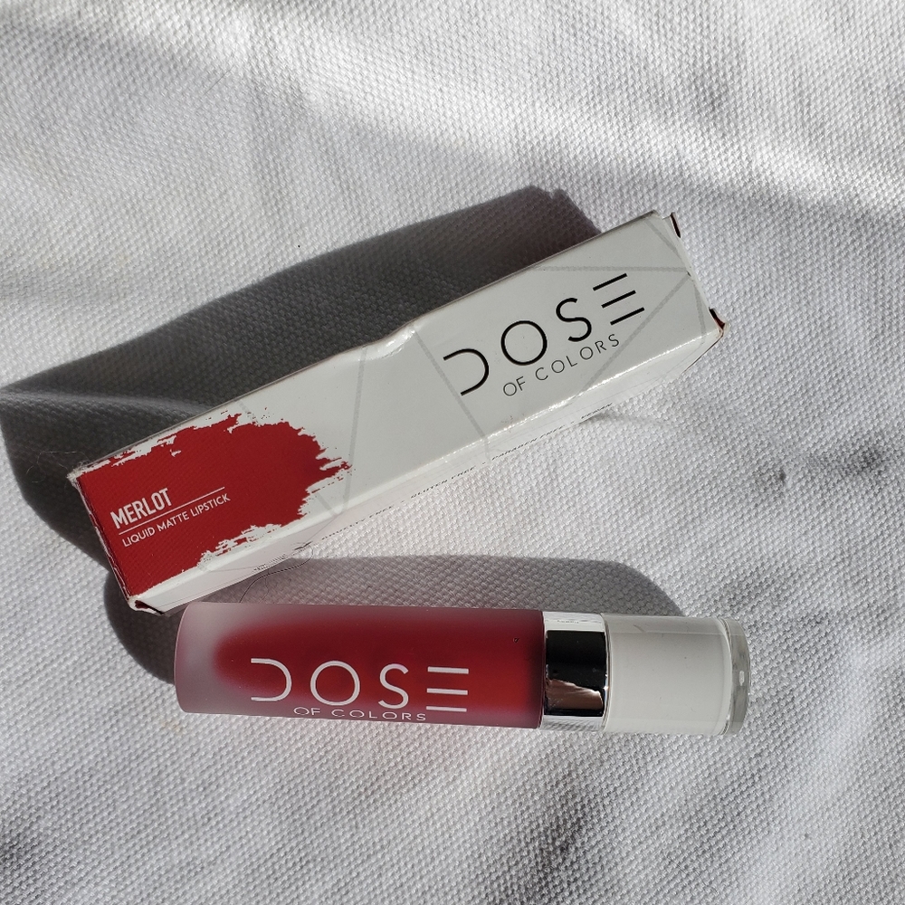 **BRAND NEW** Dose of Colors Liquid Lip